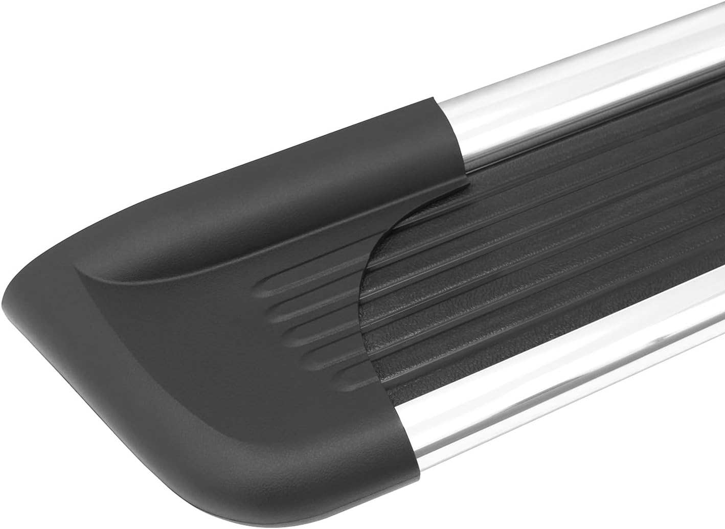 Westin 27-6100 Sure-Grip Running Boards Aluminum Brushed Pair 54 in. (Required Mounting Kit Sold Separately)