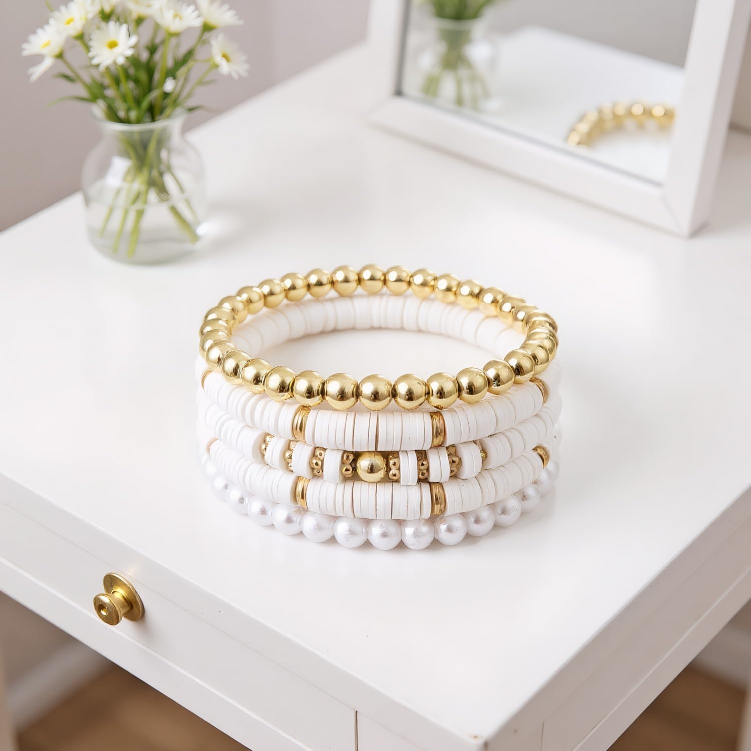 Birthday Gifts for Women, Gift Set for Her, Teen Girl, Sister, Daughter - Daisy Gift Box with Glass Cup | 10pc Self-Care Present, Womens Birthday Gifts, Gift Boxes - Image 7