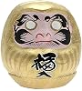 Kotobuki Wealth Daruma Collectible Figurine, Small, Gold by Kotobuki