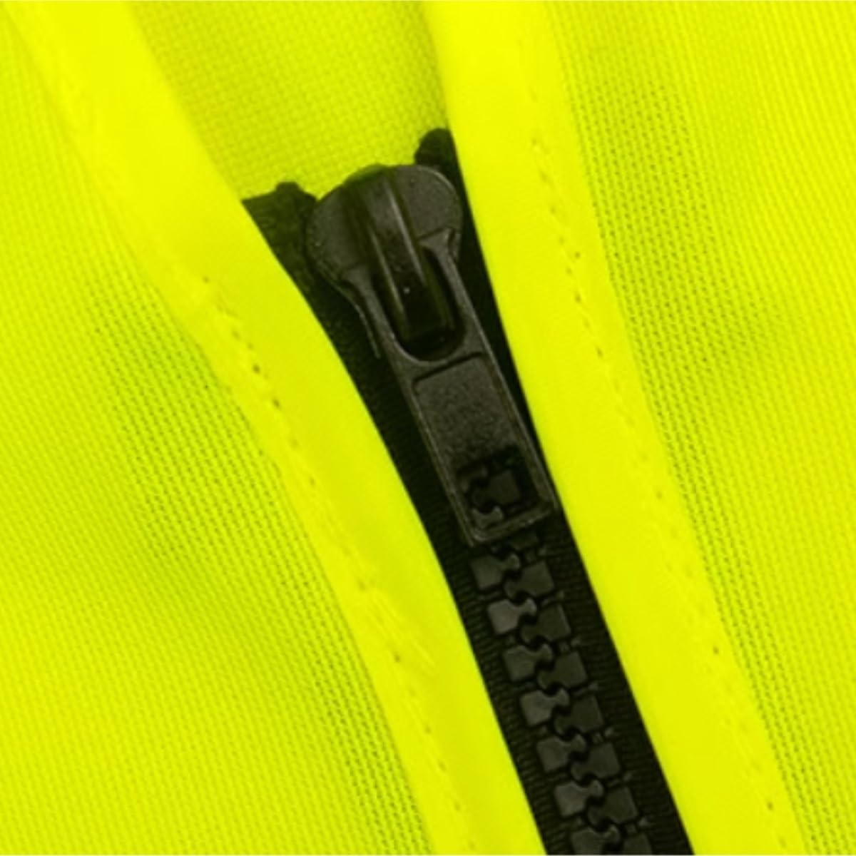 Chaleco De Seguridad Chaleco De Alta Visibilidad con Bolsillo Y Tiras Reflectantes, Chaleco De Uniforme De Trabajo Transpirable Reflectantes Chaleco De Trabajo