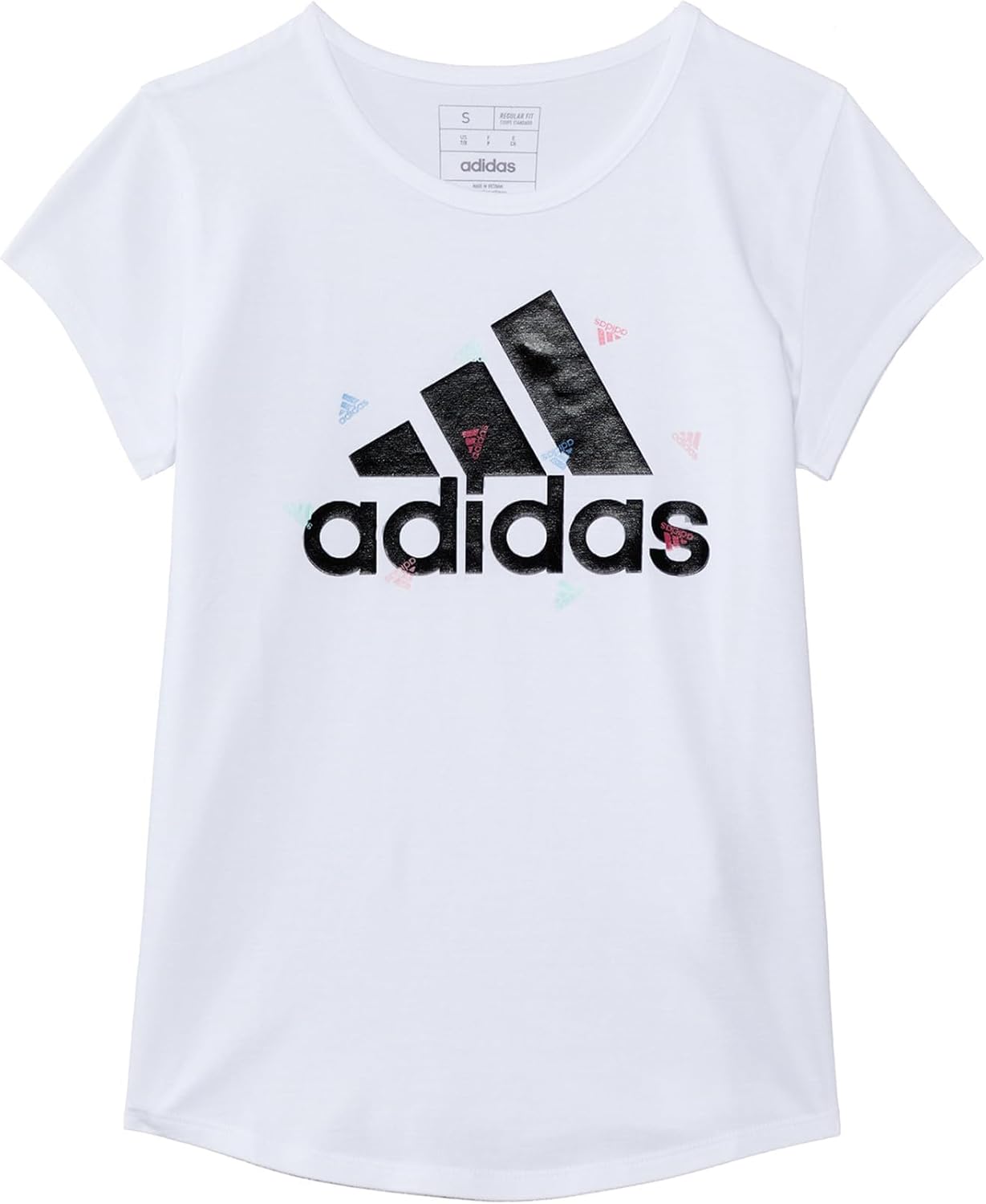 adidas Girls Short Sleeve Cotton Essential T-Shirt Lebanon Ubuy