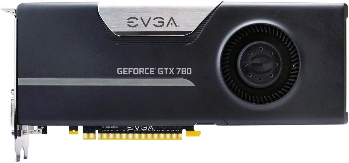 EVGA GeForce GTX780 Superclocked 3GB GDDR5 384-Bit Dual-Link DVI-I DVI-D HDMI DP SLI Ready Graphics Card (03G-P4-2785-KR)