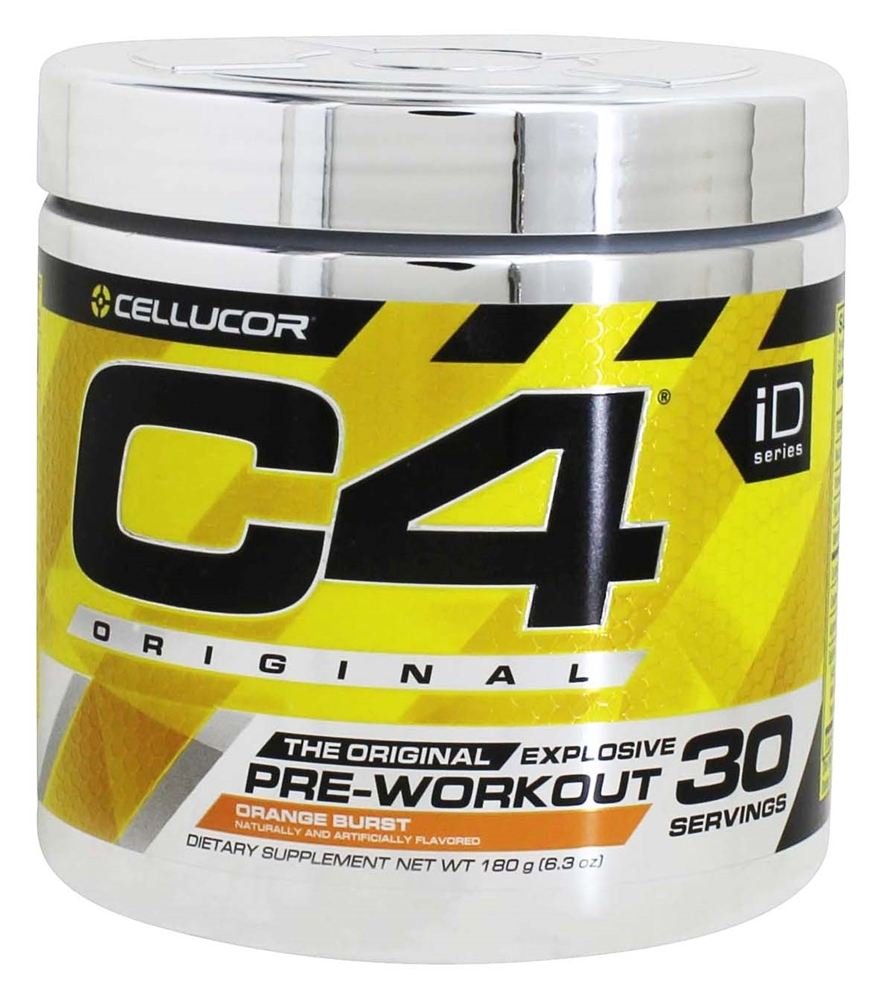 CELLUCOR C4 30SERVING ORANGE