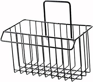 PRETYZOOM Sink Sponge Holder Kitchen Sink Metal Drain Rack for Sink Kitchen Hanging Basket Soap Bottle Organizer Hanging Drain Basket Kitchen Wall Mounted Baskets Storage Shelf