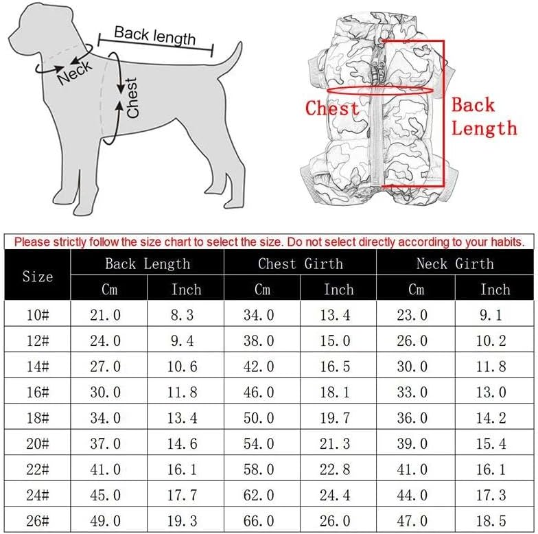 秋と冬暖かいペット服屋外防風防水猫と犬のジャケット屋外反射犬コートチワワパグジャンプスーツ服,B,20