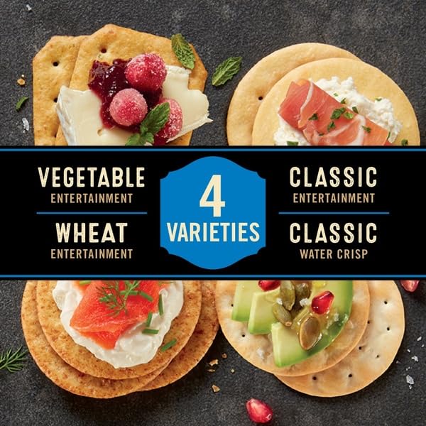 Galletas Classic Crackers Collection Wheat Crackers Variety Pack 13.8 oz miniatura 3