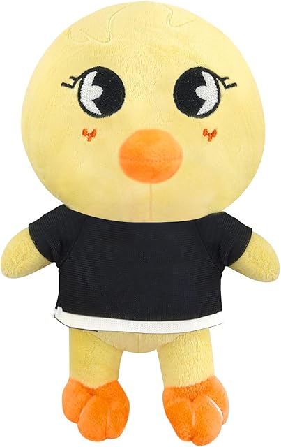 Crunier Kreskówka pluszowa zabawka dla dzieci, 21 cm, miękka lalka z materiału, słodka przytulanka, pluszowa zabawka, lalka Kawaii, miękka poduszka do spania, dla dzieci, na urodziny, Boże Narodzenie