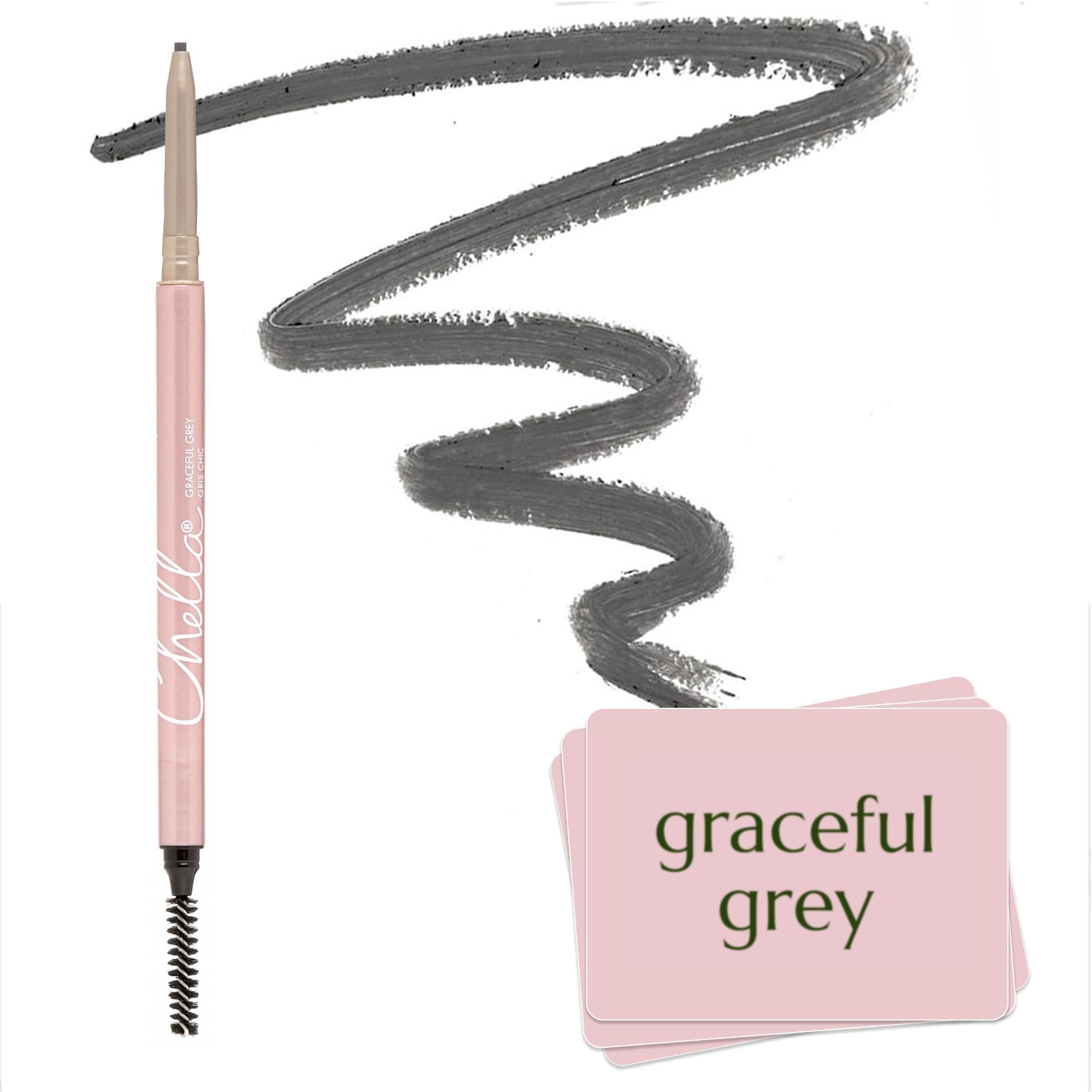 Chella Eyebrow Pencil Graceful Grey