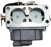 Vista 5 de HUAYI Carburador compatible con 670cc HF Predator 22HP V Twin Engine 61614 OEM Carb