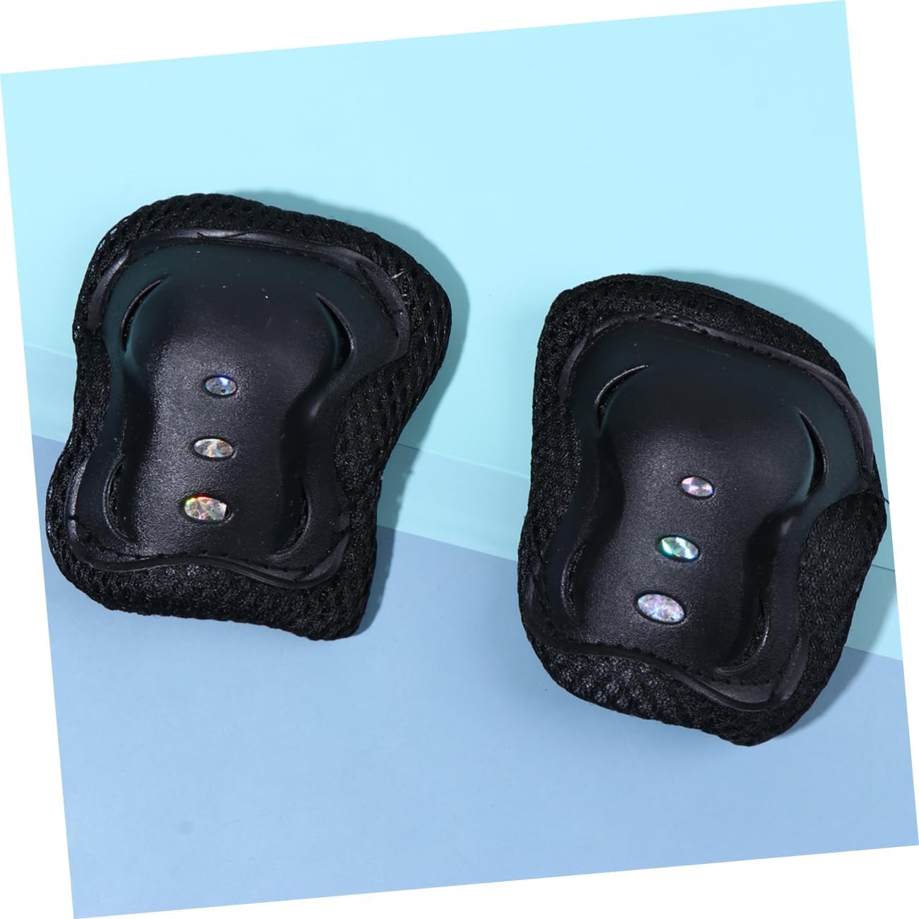 6pcs Sports Protective Gear Set Elbow Knee Pads Cycling Accessories Boys and Girls Skateboard Protective Gear Comfortable Pads