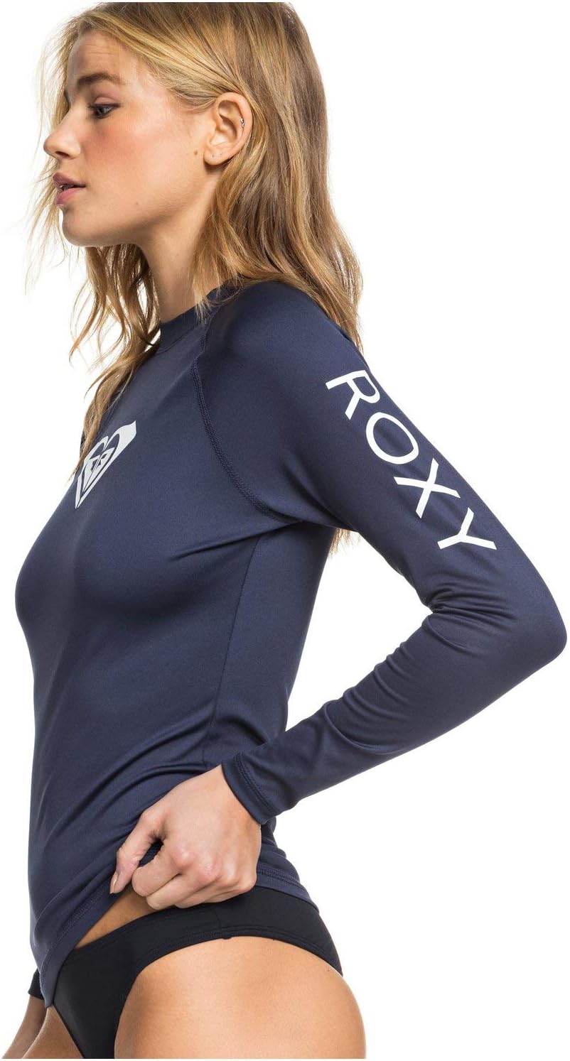 Roxy Women's Whole Hearted Long Sleeve UPF 50 Rashguard