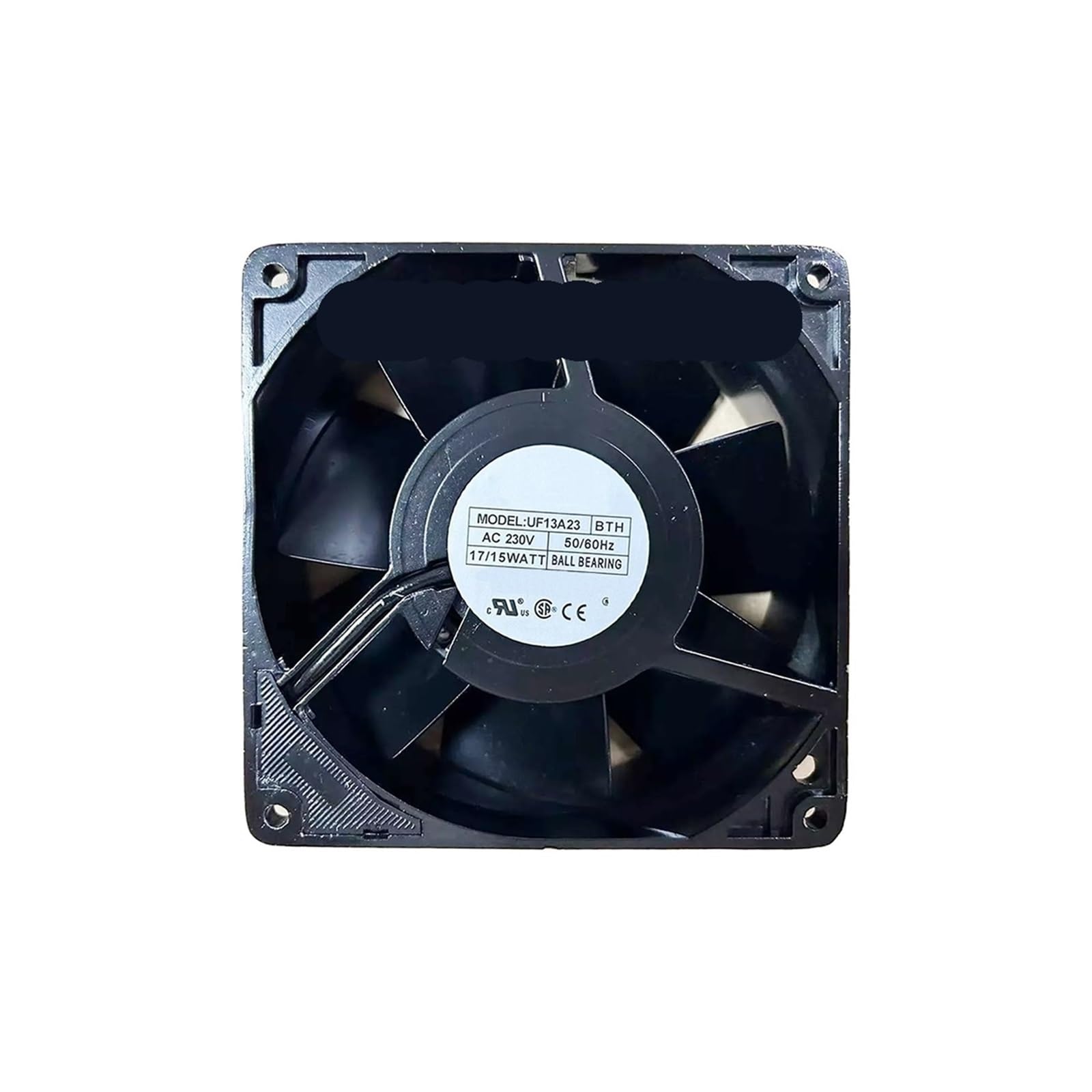YLPWKMVZ Server Electric Cabinet cooling fan 230VAC 127 * 38mm 17/15W UF-13A23