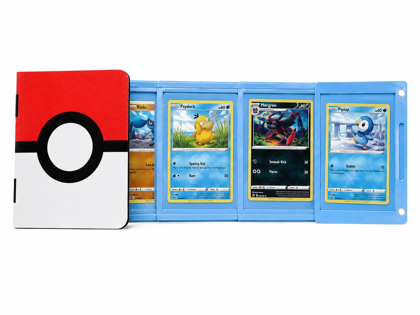 POKÉMON Trading Card Binder | POKE BOOK | 6-Page | Premium 3D Printed Toploader Binder-image-13