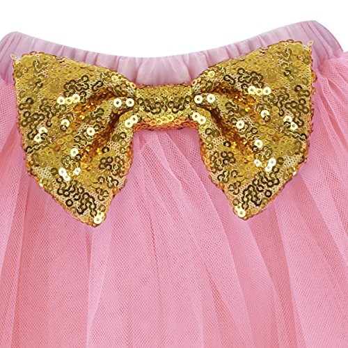 It’s My 1/2 / 1St / 2Nd Birthday Outfit Baby Girls Romper + Ruffle Tulle Skirt + Sequins Bow Headband + Leg Warmers Socks Party Dress Up 4Pcs Photo Cake Smash Clothes Set Pink 1 Year #TOP4