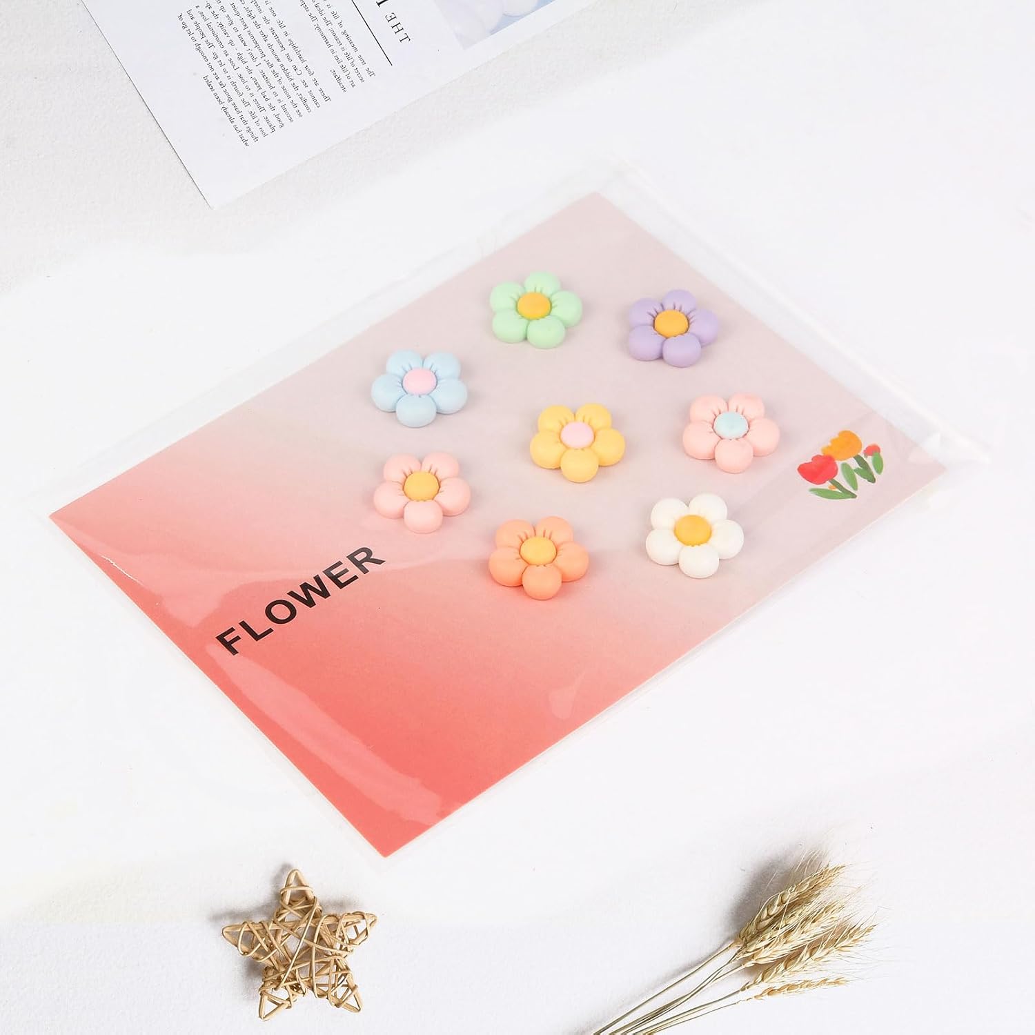 Flower Shoe Charms for Girls, Cute Bow Accessories for Clog Sandals, Decoration for Women, DIY Party Favor
