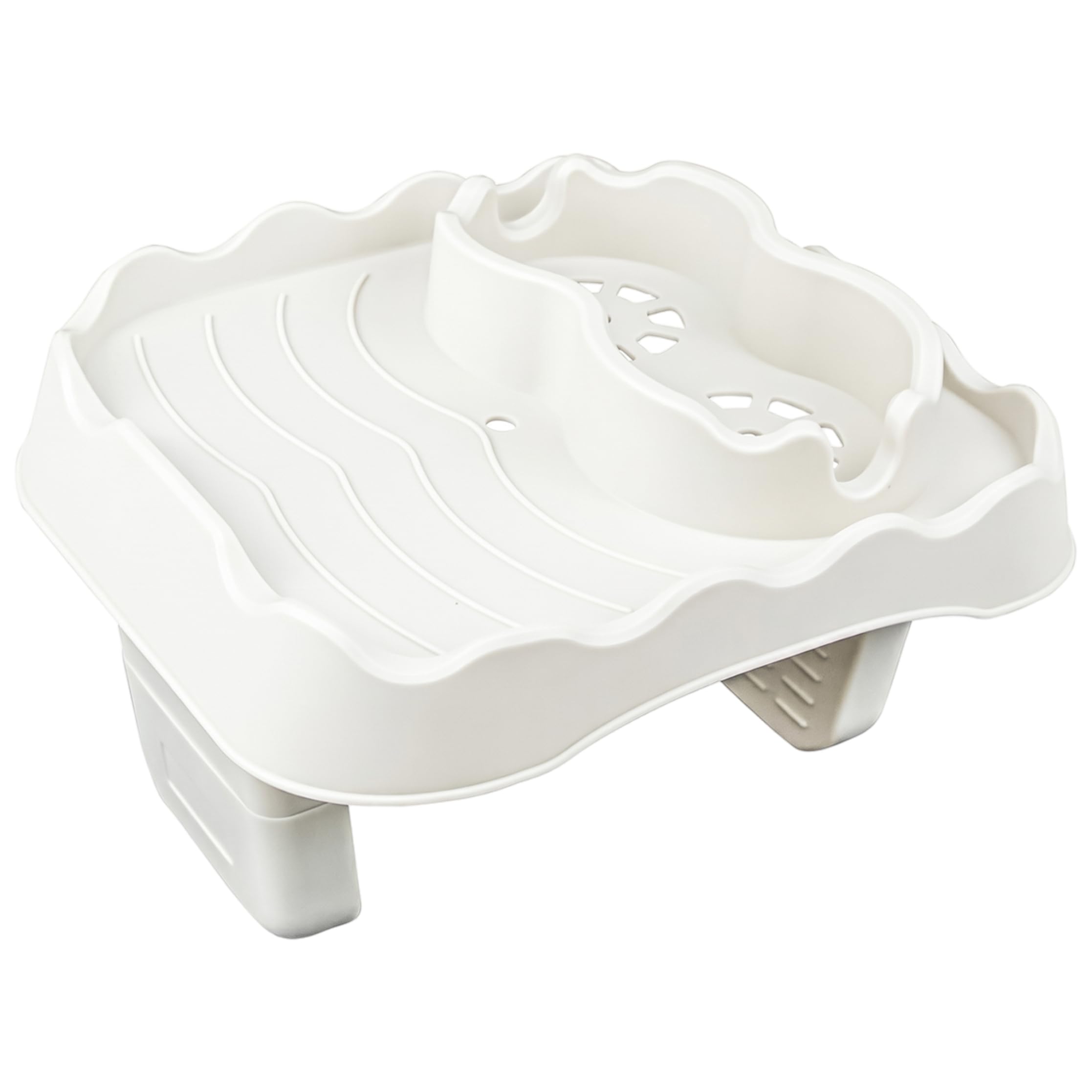 Table d'appoint de spa pour ne plus renverser vos verres dans la baignoire