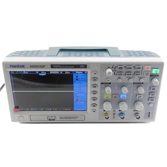 Hantek DSO5102P Digital Storage Oscilloscope USB 100MHz 1GSa/s 40K2 channel2CH