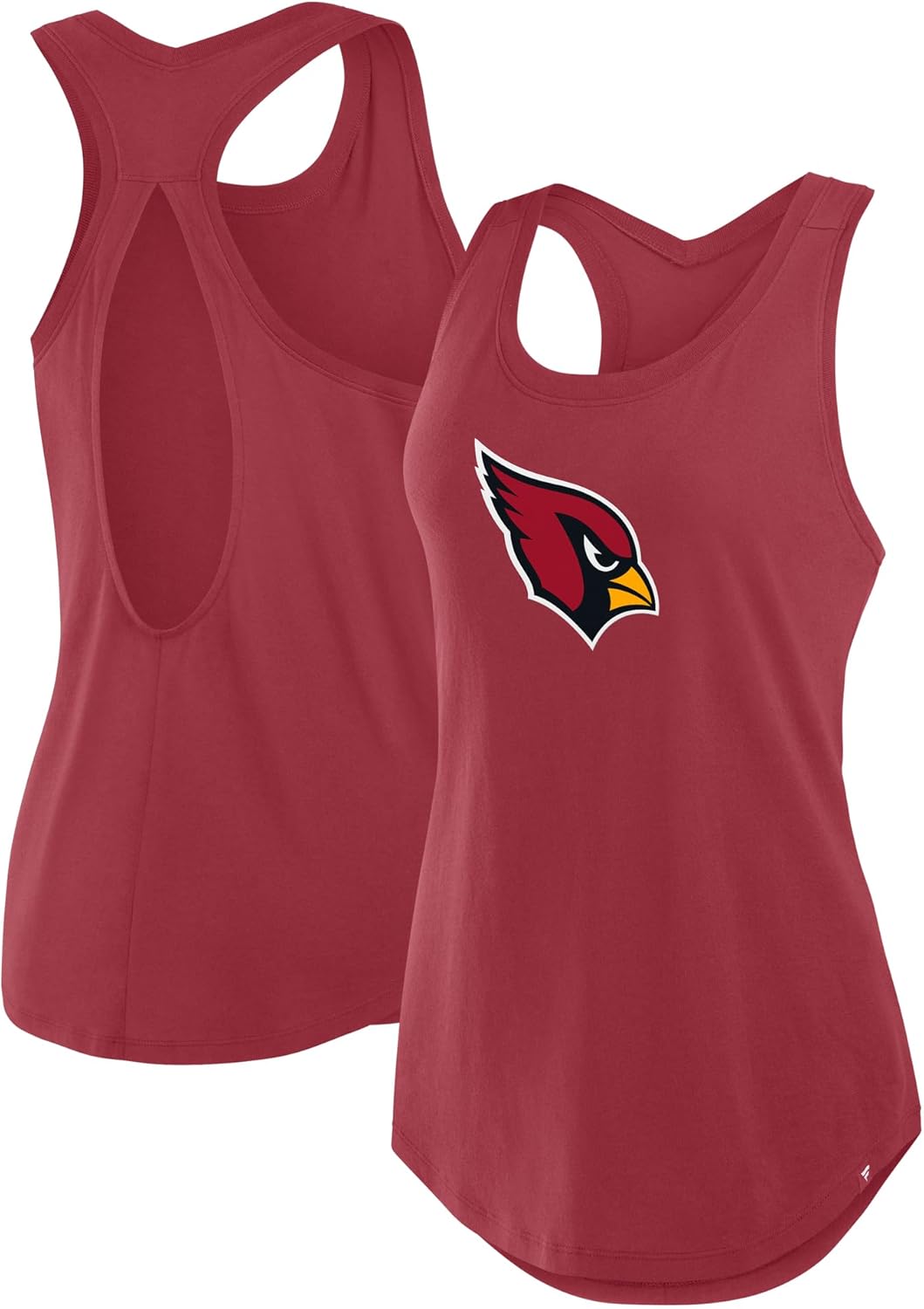 Women's NFL Iron Fan Tank Top