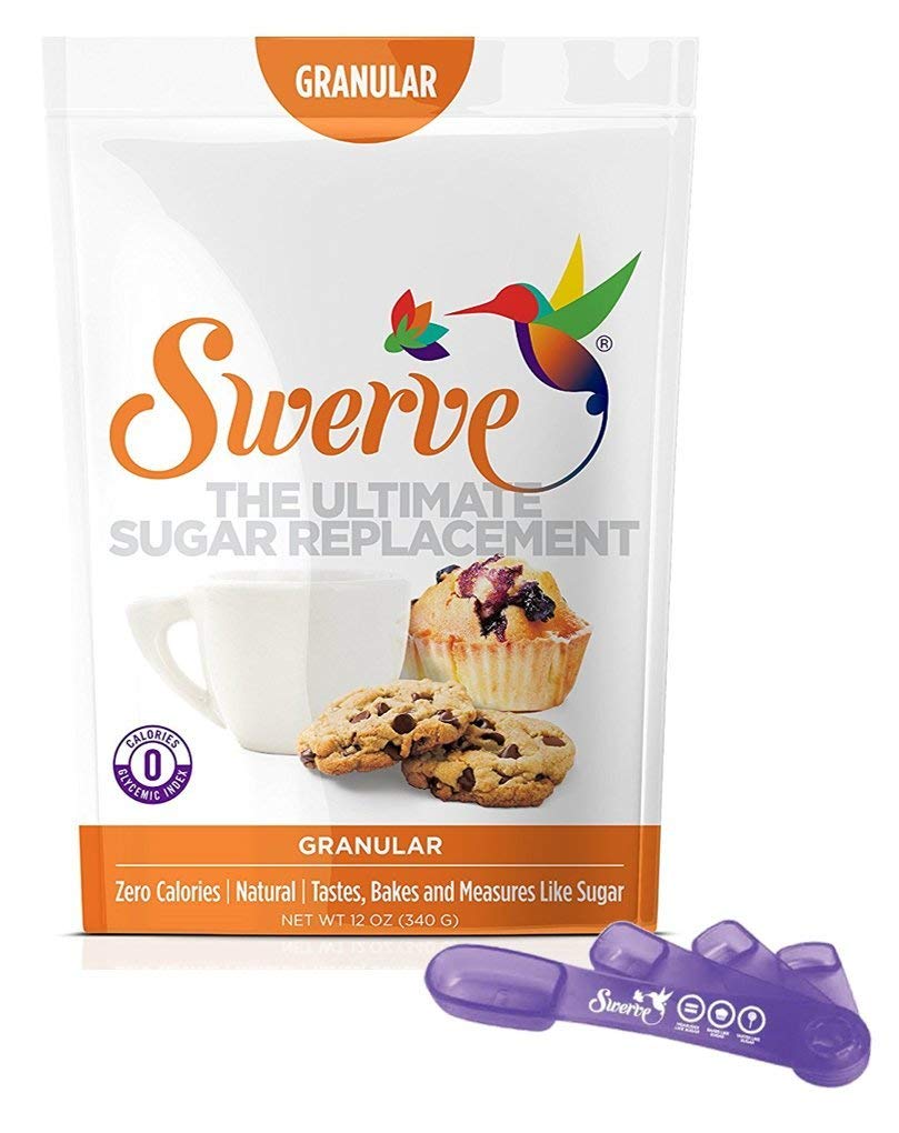 Swerve Sweetener 12oz (Granular with Spoons, 1 Pack)
