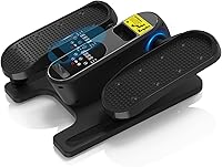 Vista 1 de Under Desk Elliptical Machine, Electric Seated Pedal Exerciser,Elliptical Leg Exercisers for Seniors,Mini Ellipse Leg Exerciser with Remoter,12