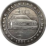 Challenge Coin Hobo Nickel 1881-CC USA Morgan Dollar Coin Copy Type 196 COPYCollection Gifts Coin...