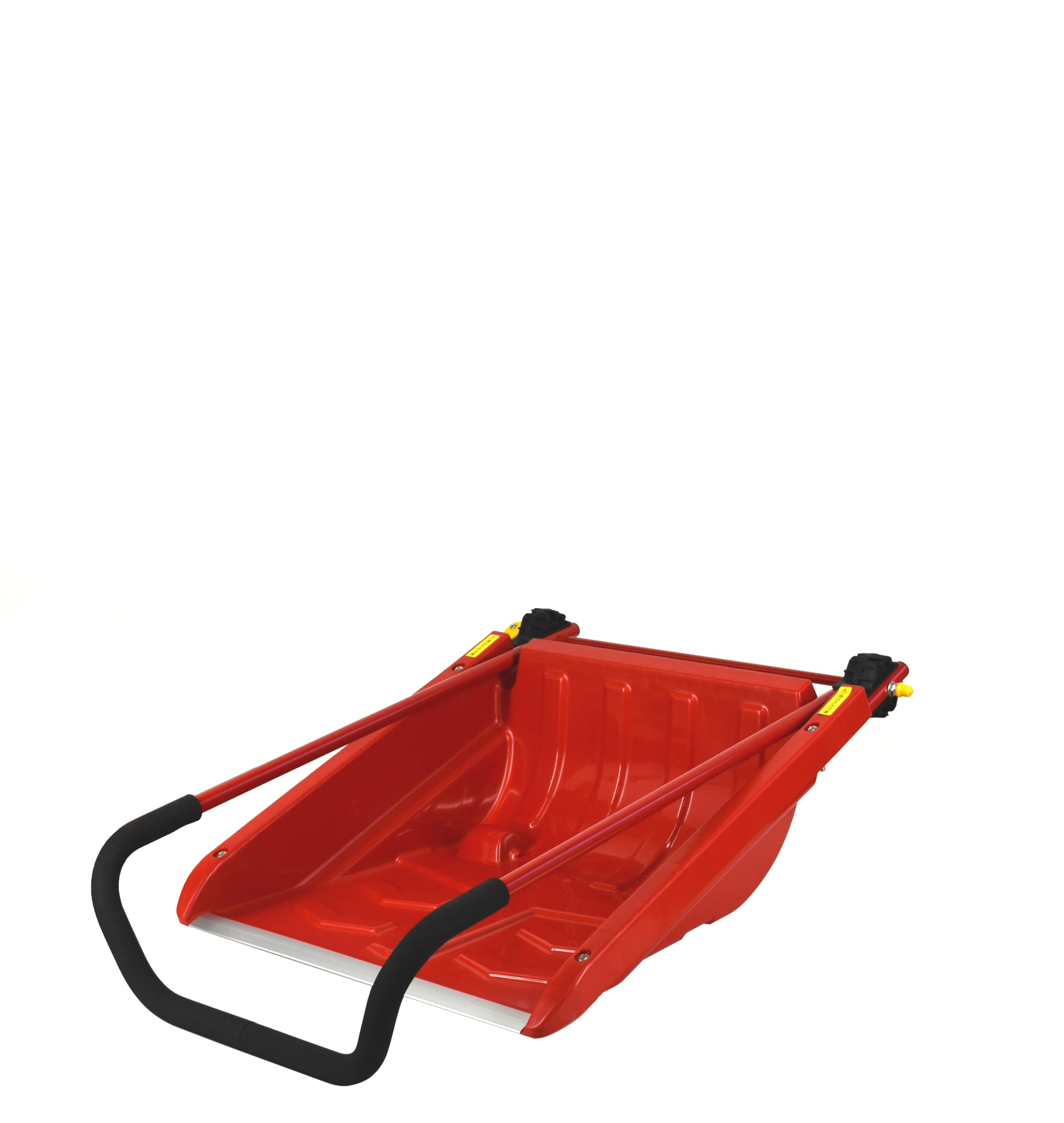 折りたたみ式 スノーダンプ コロ付き 赤 楽天市場】【値下げSALE】スノーダンプ コロ付 折りたたみ式