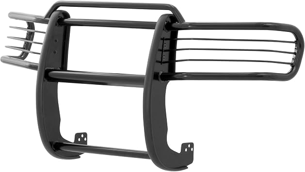 ARIES 2042 1-1/2-Inch Black Steel Grille Guard, No-Drill, Select Toyota 4Runner, Tacoma