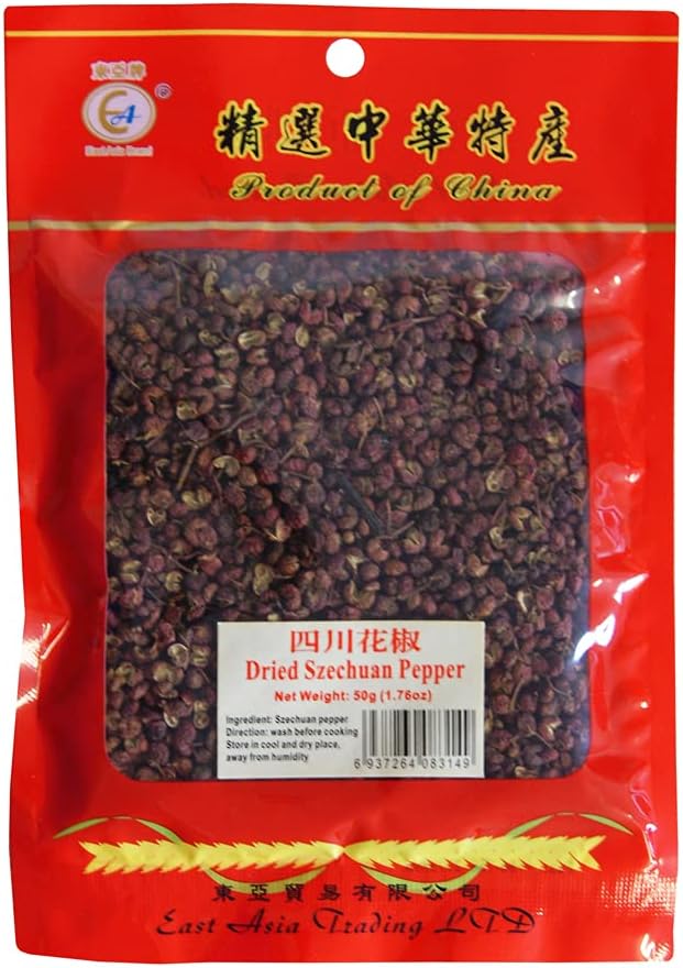 East Asia Dried Szechuan Pepper - 50g