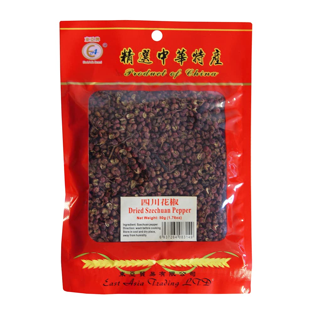 East Asia Dried Szechuan Pepper - 50g