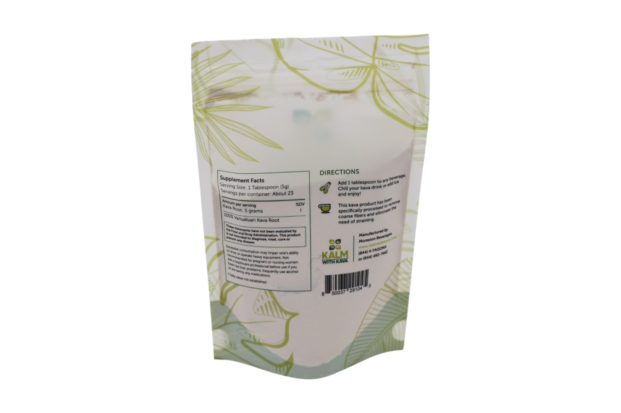 KALM with Kava Borogu Micronized Kava (4 oz) — Amazon image 2