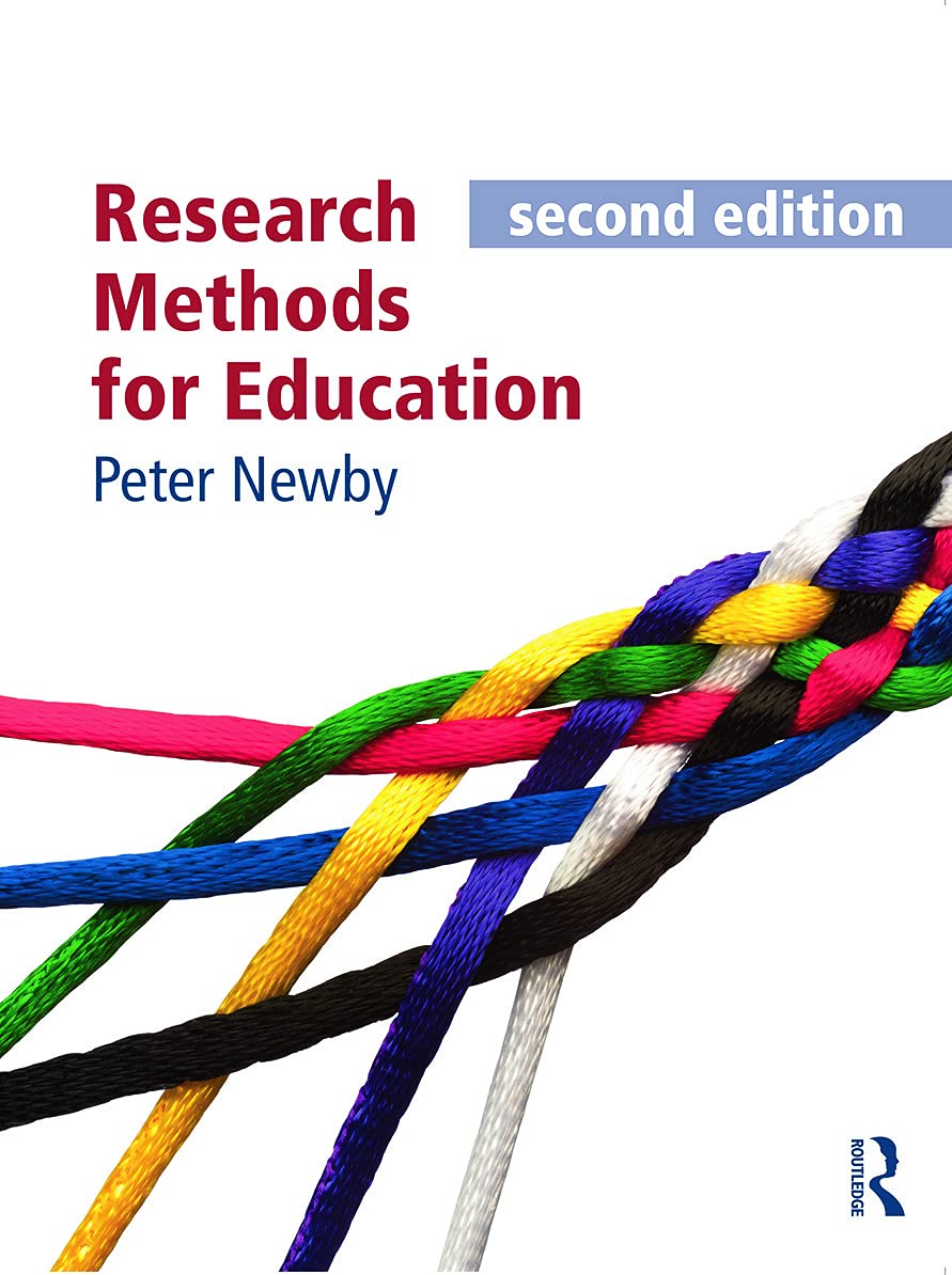 Research Methods for Education - 9780273775102