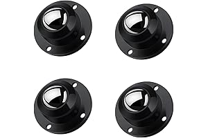 Self-Adhesive Caster Wheels for Effortless Mobility