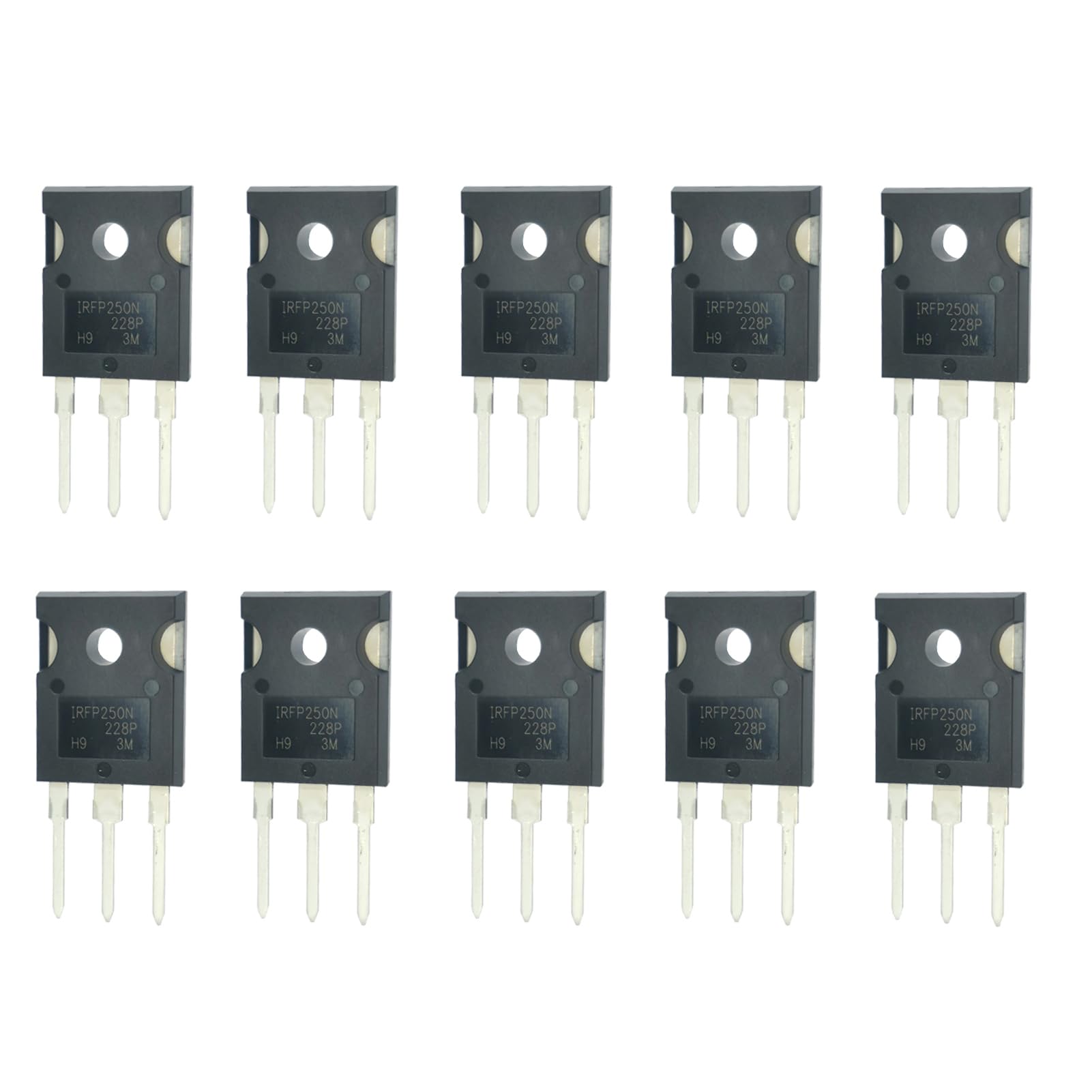 10PCS IRFP250N IRFP250 IRFP250NPBF 30A 200V Power MOSFET N-Channel Transistor TO-247