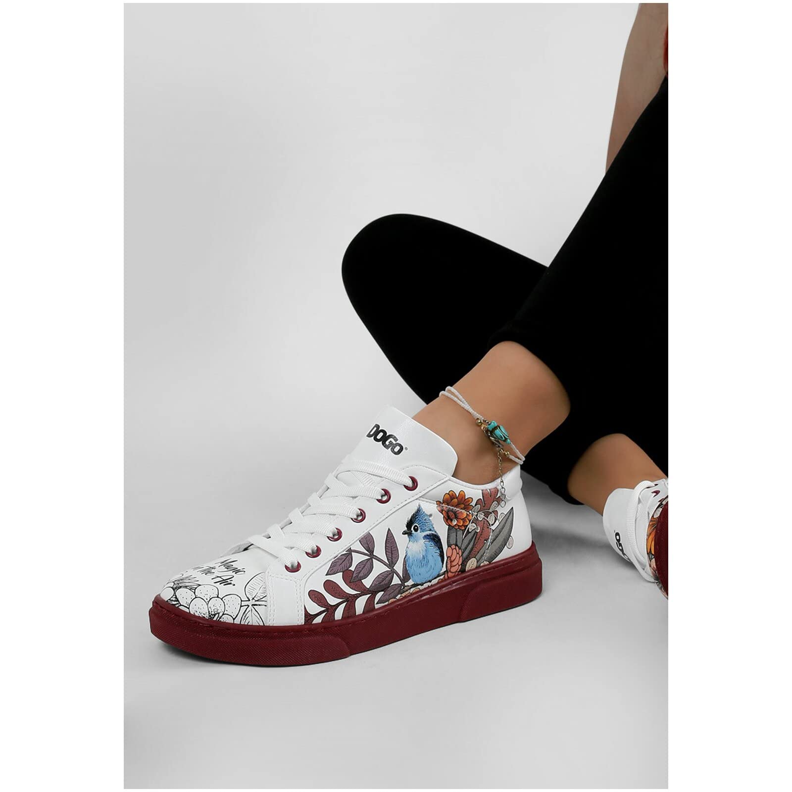 DOGO Ace Sneakers, Zapatilla de Deporte Mujer