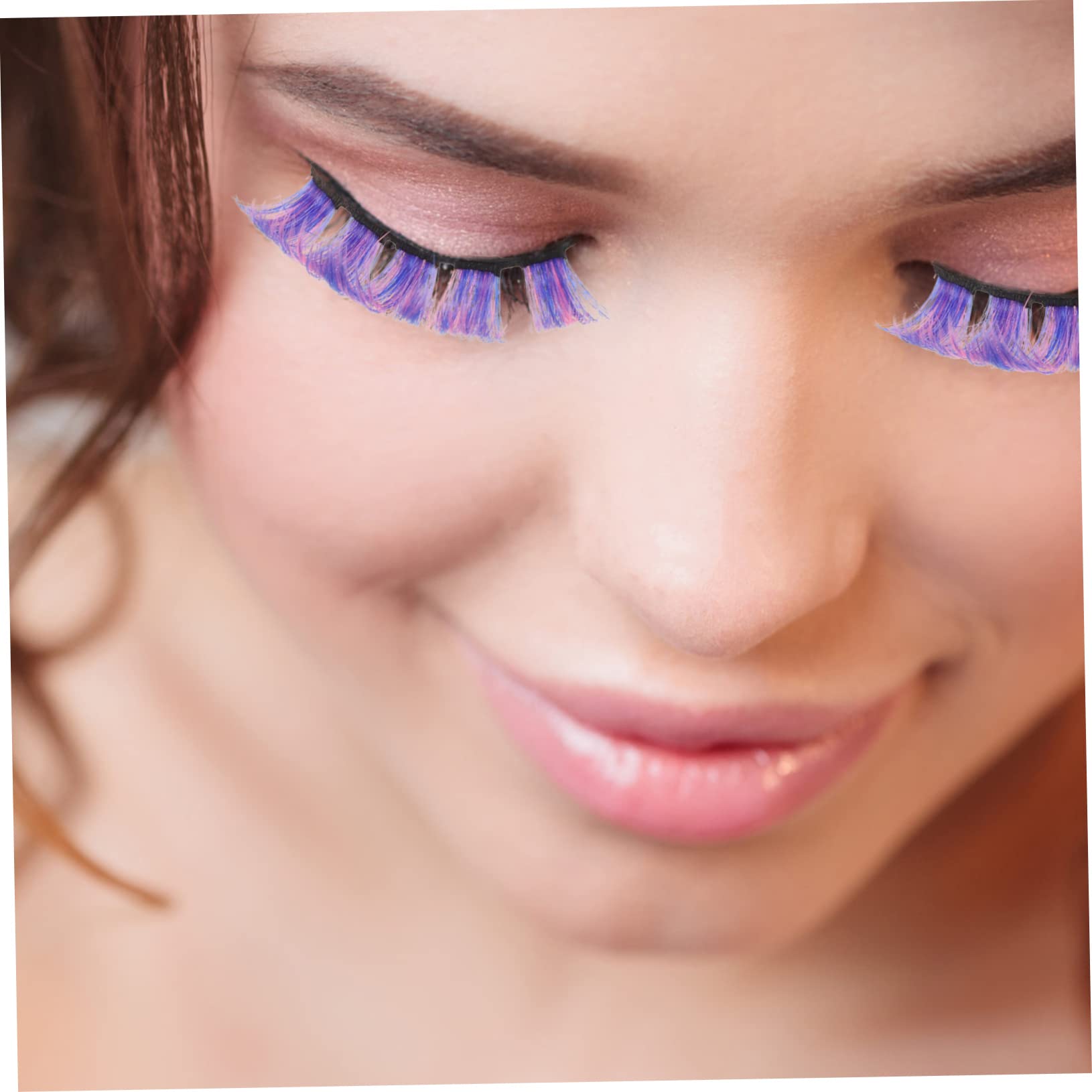 MAGICLULU 4 Scatole Di Ciglia Finte Ciglia Autoadesive Dallaspetto Naturale Set Di Ciglia Dense Per Donne Extension Per Ciglia Trucco Elegante Per Ciglia