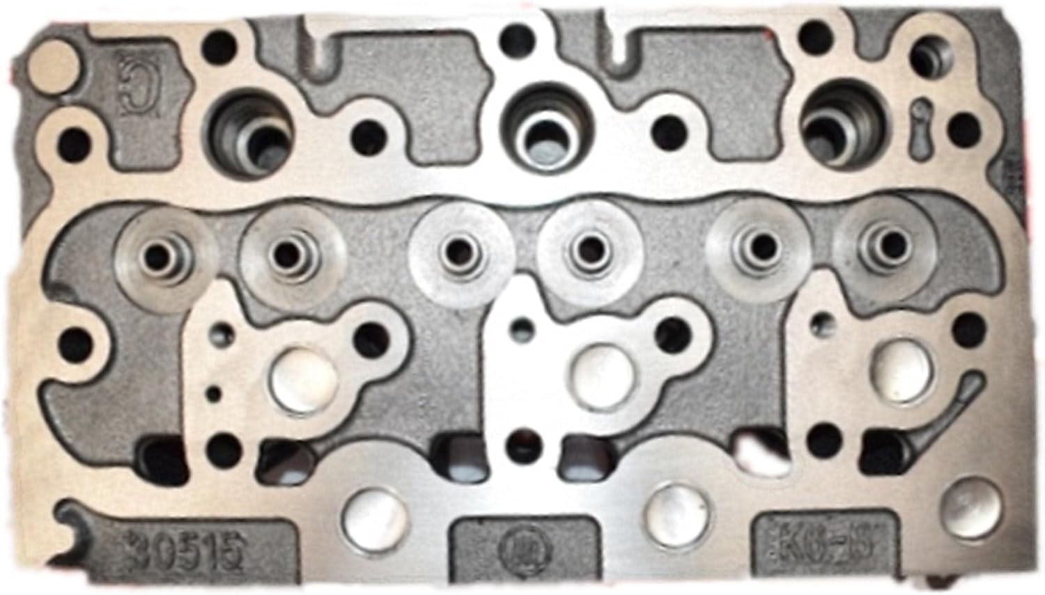 D1302 Complete Cylinder Head Replacement for Kubota D1302 D1402 D1403 Engine 15511-03042 1551103042