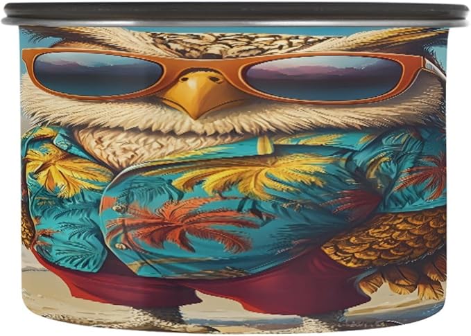 Almacenador de Alimentos ALAZA 30oz con Tapa, Acero Inoxidable miniatura 4