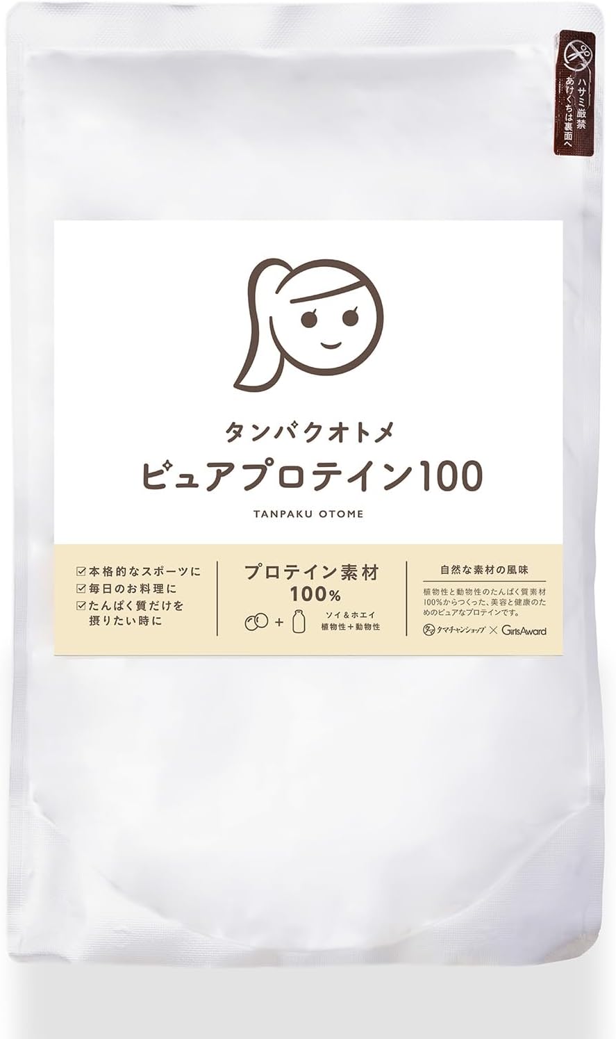 タマチャンショップ タンパクオトメ ピュ