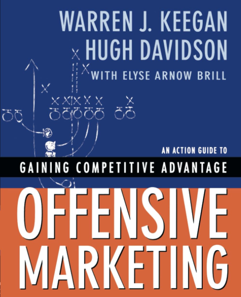 Offensive Marketing: An Action Guide to Gaining Competitive Advantage