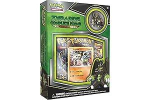 Pokémon TCG: Zygarde Complete Forme Pin Collection