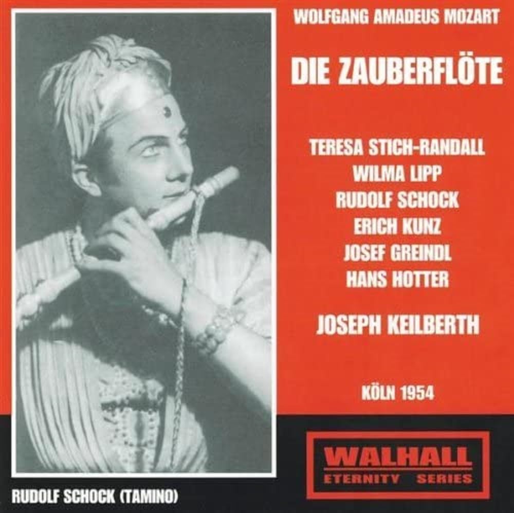 Mozart - Die Zauberflöte (Cologne 1954 Keilberth)