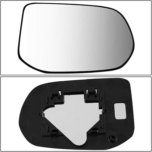 Miniatura 5 de 76203SNAA01 Lente de cristal de espejo retrovisor derecho estilo OE compatible con Honda Civic Sedan 06-11