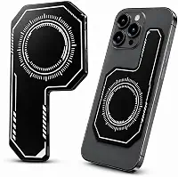 Placa Metálica Magnética para Cooler Gamer de Celular, Alumínio, Ultrafina 1mm, Design Discreto