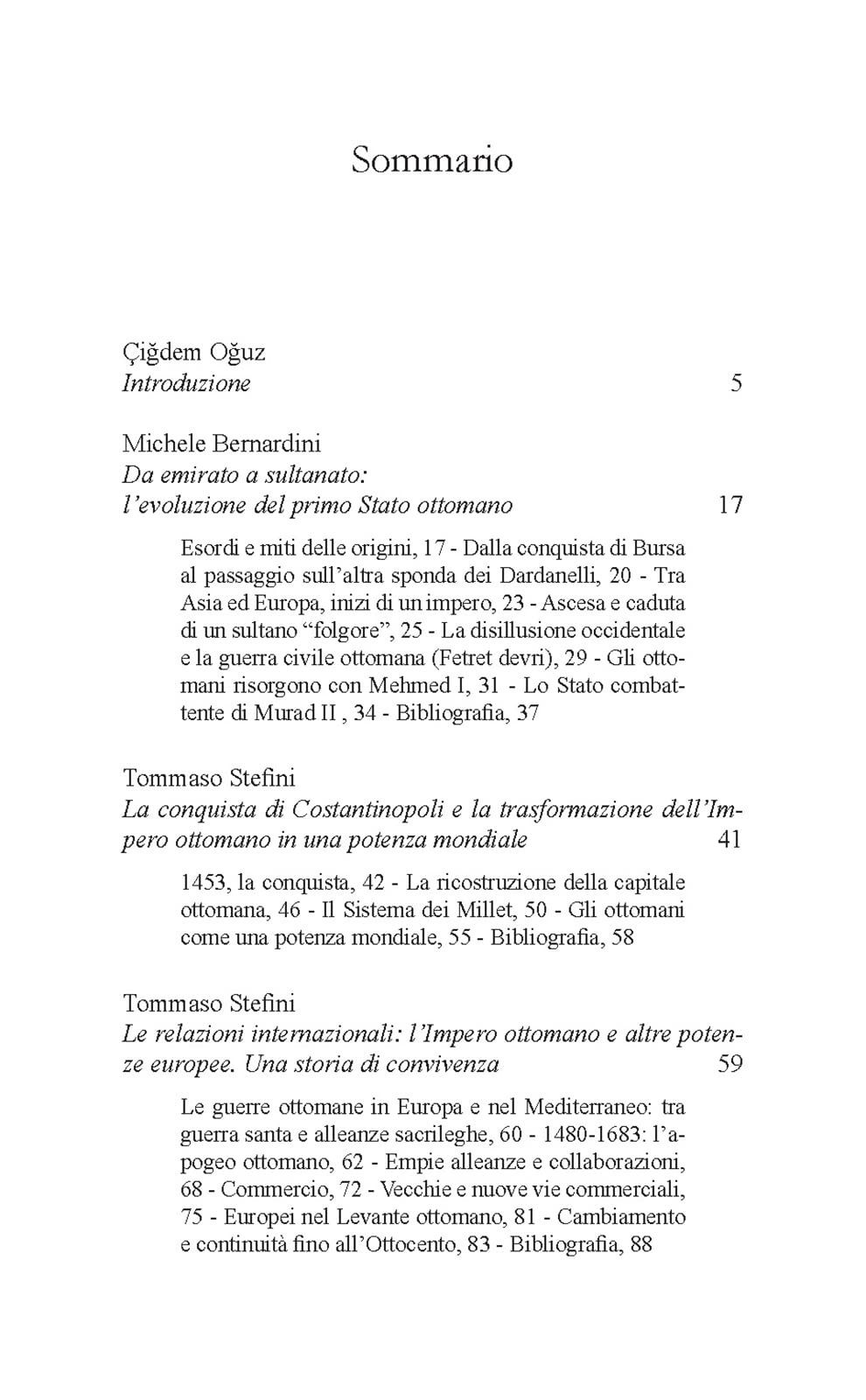 Storia dell'Impero ottomano e della Repubblica Turca