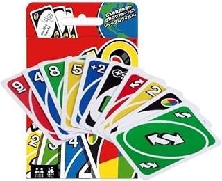トランプ ウ ノ カードゲーム 定番品 b7696 | ボードゲーム トランプ ゲーム 7696 ゲーム マテルゲーム Mattel Games オリジナルロゴ入りパッケージH