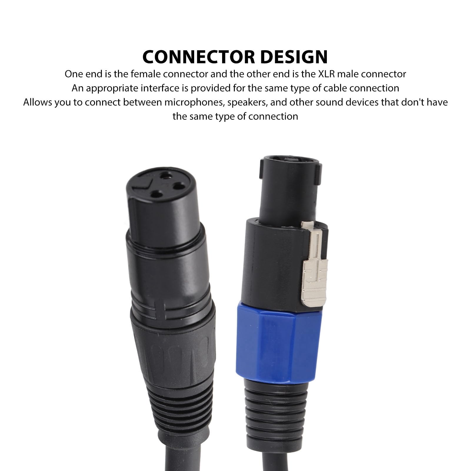 Oluote Audio Splitter Kabel - 3.5mm Auf 3x 3.5mm Stereo 0.3M