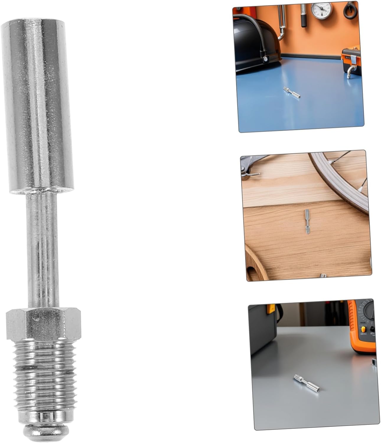 Banjo Adapter Fitting Metal Construction M10 with High-pressure Durability and Enhanced Braking Response for Brake Hose and Brake Lines for Car Use in Weather Conditions