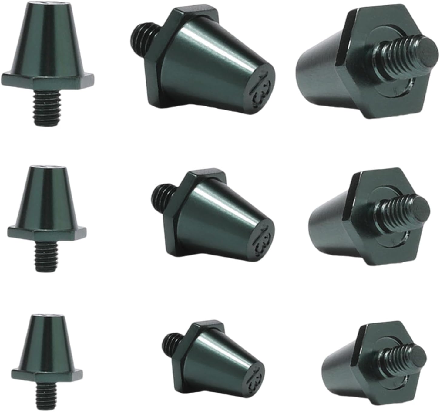 12Pcs Football Boot Spikes Aluminum Football Studs