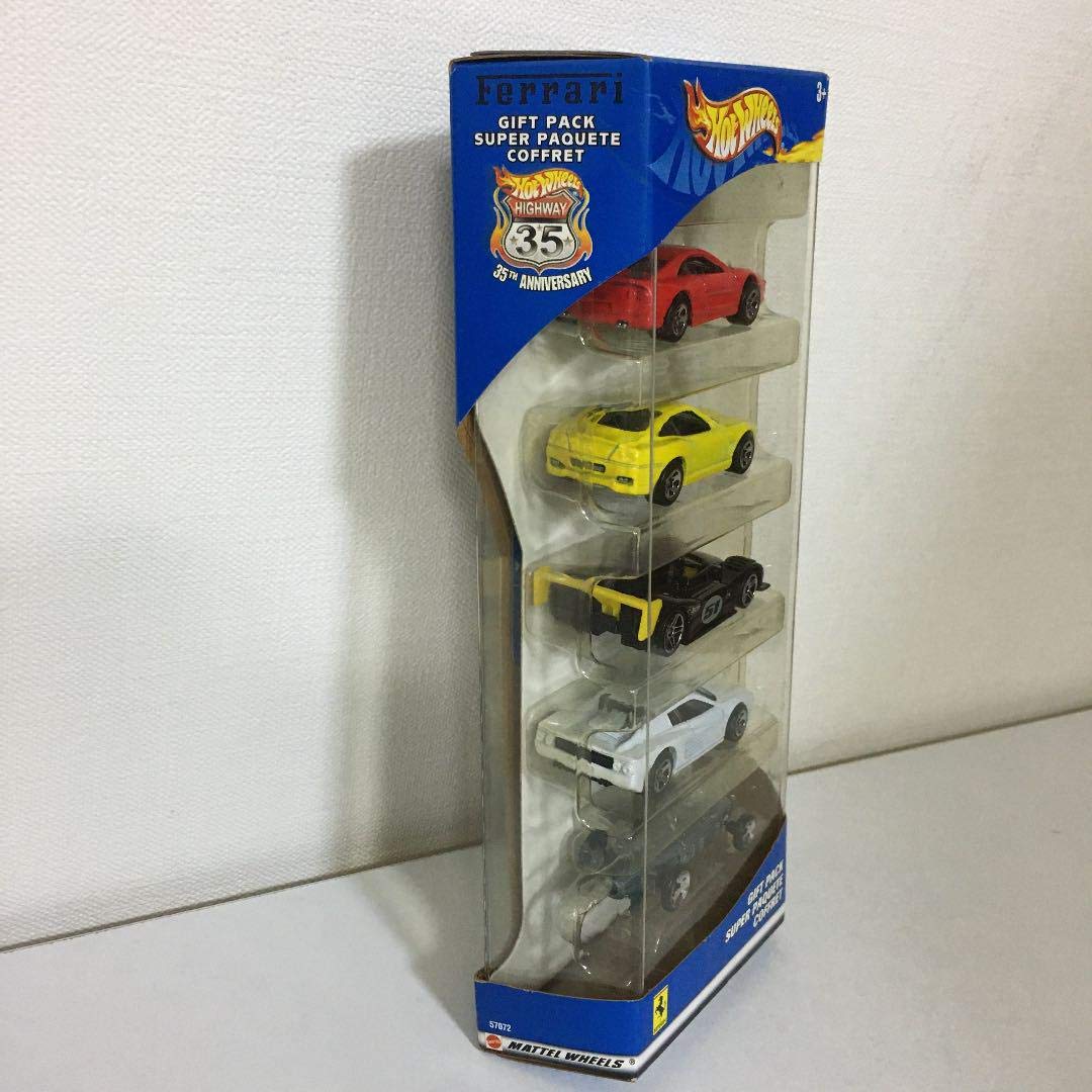 Amazon | ホットウィール フェラーリ5台セット F355 456GT 512TR他 