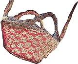 palma SICILIAN RAINBOW Tambourine bag 4 pezzi la coffa panierino con cintura e tracolla coffettina